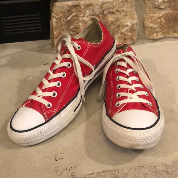 Converse Chuck Taylor All Star Red Men’s Shoes